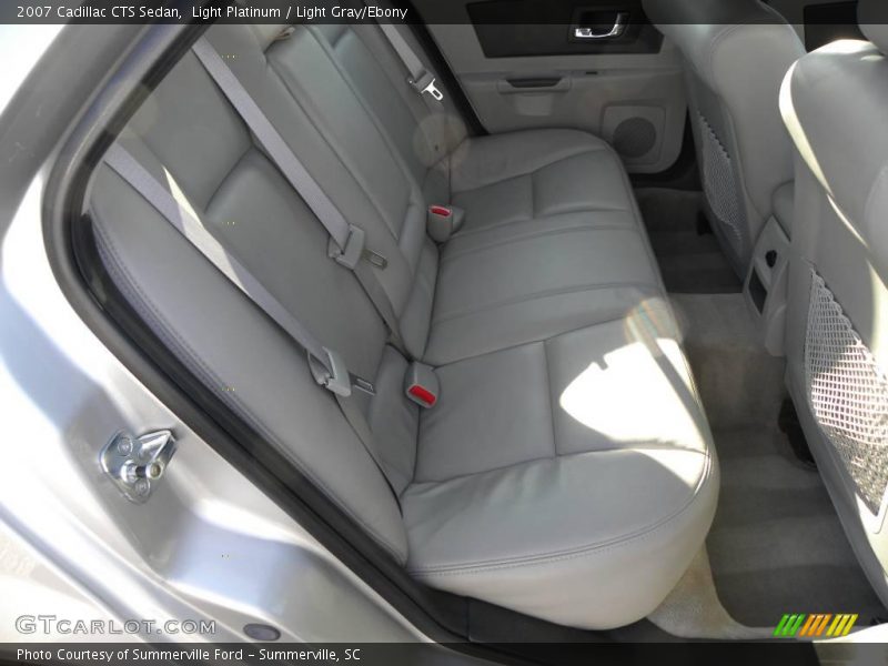 Light Platinum / Light Gray/Ebony 2007 Cadillac CTS Sedan