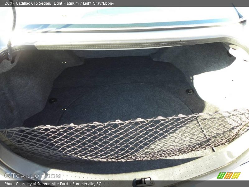 Light Platinum / Light Gray/Ebony 2007 Cadillac CTS Sedan