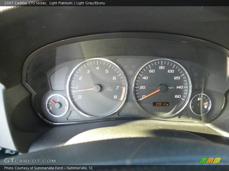 Light Platinum / Light Gray/Ebony 2007 Cadillac CTS Sedan