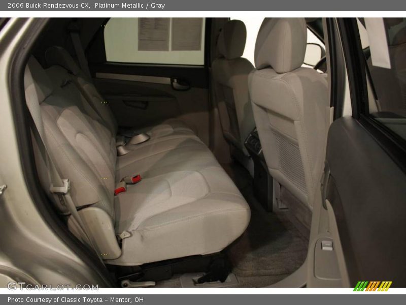 Platinum Metallic / Gray 2006 Buick Rendezvous CX