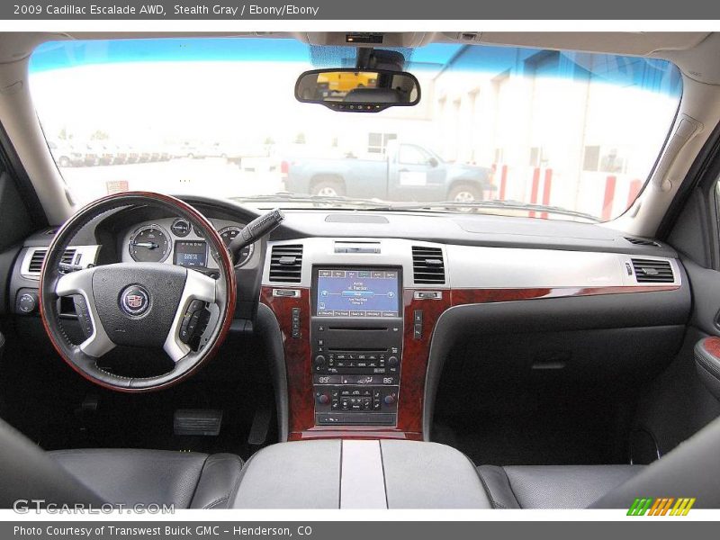 Stealth Gray / Ebony/Ebony 2009 Cadillac Escalade AWD