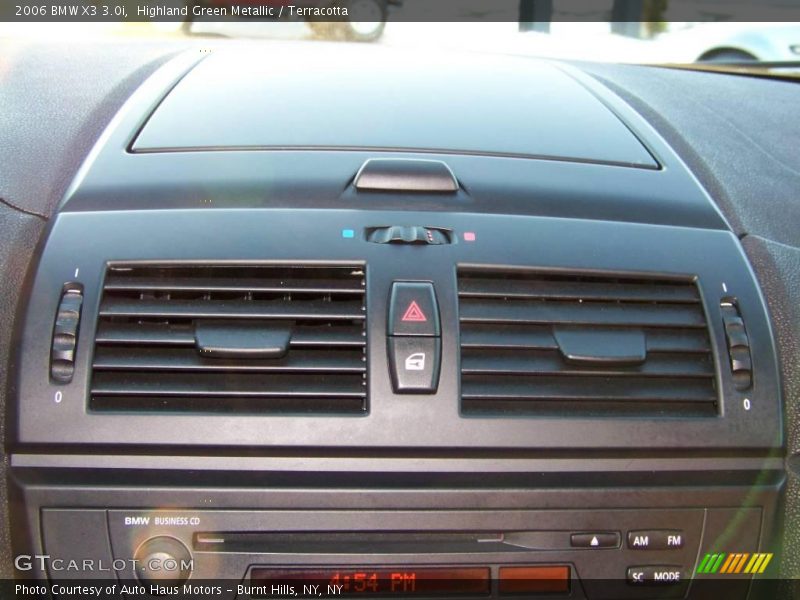 Highland Green Metallic / Terracotta 2006 BMW X3 3.0i