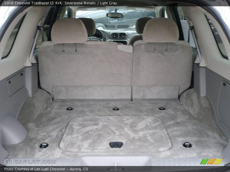 Silverstone Metallic / Light Gray 2006 Chevrolet TrailBlazer LS 4x4