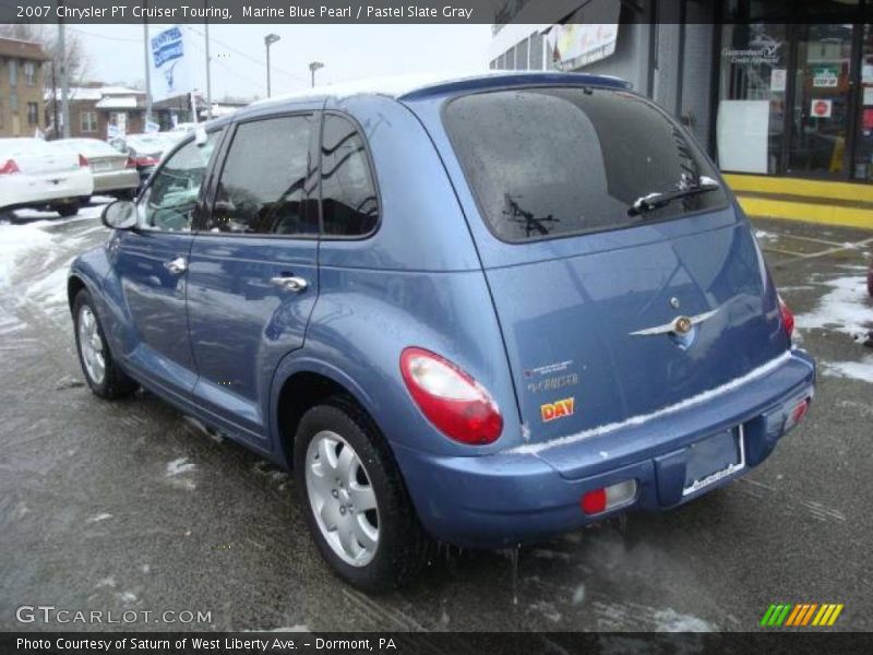 Marine Blue Pearl / Pastel Slate Gray 2007 Chrysler PT Cruiser Touring