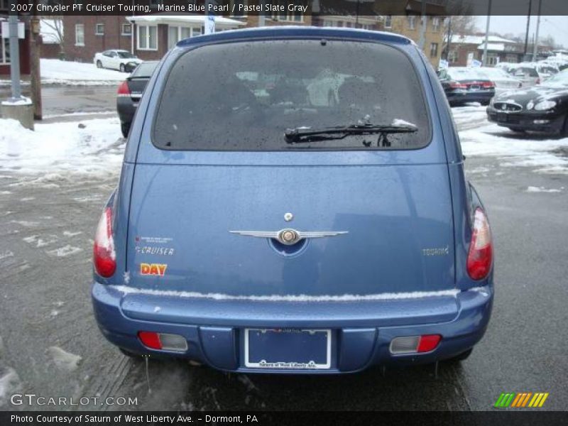 Marine Blue Pearl / Pastel Slate Gray 2007 Chrysler PT Cruiser Touring