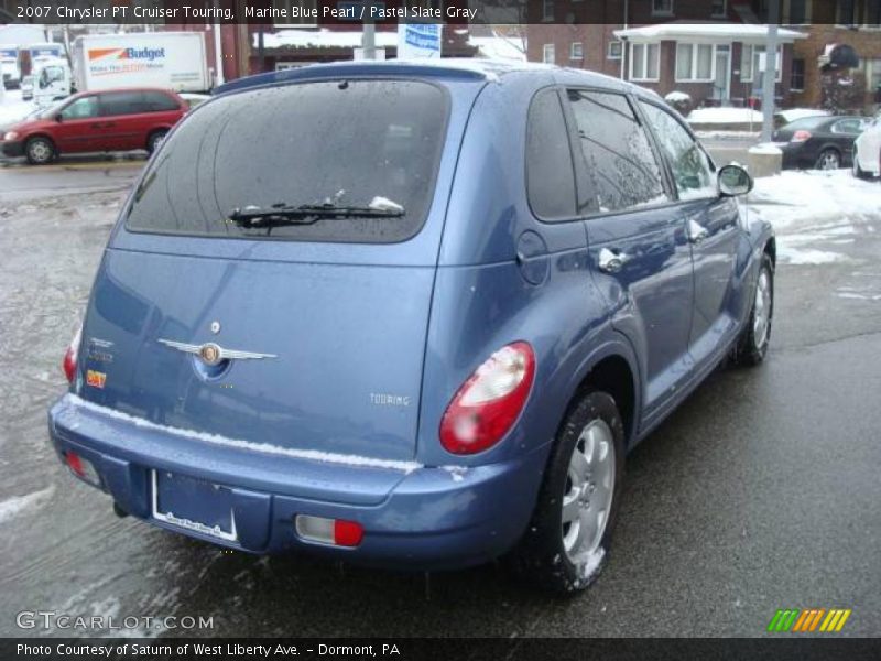 Marine Blue Pearl / Pastel Slate Gray 2007 Chrysler PT Cruiser Touring