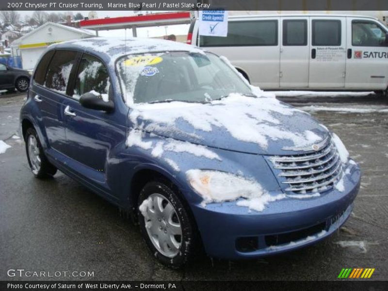 Marine Blue Pearl / Pastel Slate Gray 2007 Chrysler PT Cruiser Touring