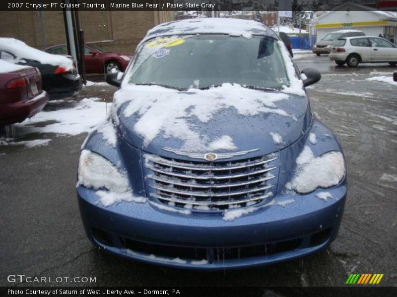 Marine Blue Pearl / Pastel Slate Gray 2007 Chrysler PT Cruiser Touring