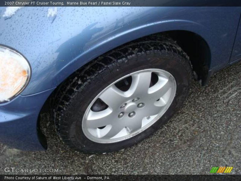 Marine Blue Pearl / Pastel Slate Gray 2007 Chrysler PT Cruiser Touring