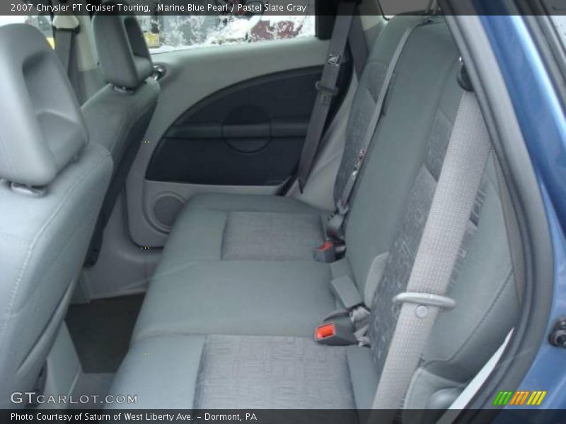 Marine Blue Pearl / Pastel Slate Gray 2007 Chrysler PT Cruiser Touring