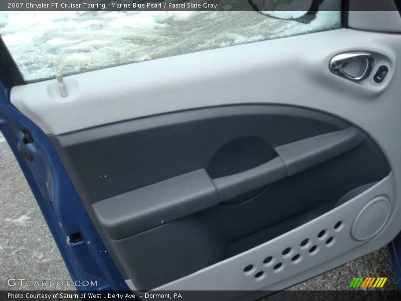 Marine Blue Pearl / Pastel Slate Gray 2007 Chrysler PT Cruiser Touring