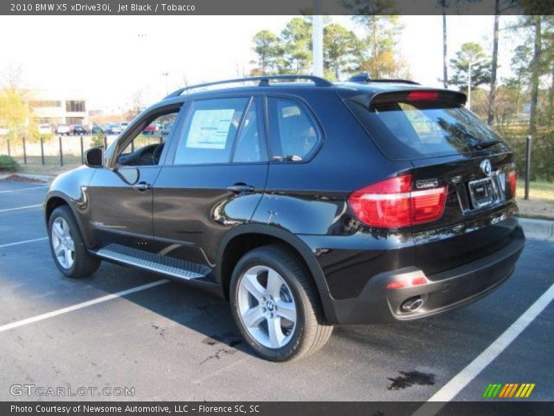 Jet Black / Tobacco 2010 BMW X5 xDrive30i
