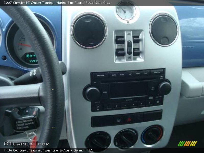 Marine Blue Pearl / Pastel Slate Gray 2007 Chrysler PT Cruiser Touring