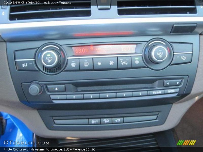 Jet Black / Tobacco 2010 BMW X5 xDrive30i