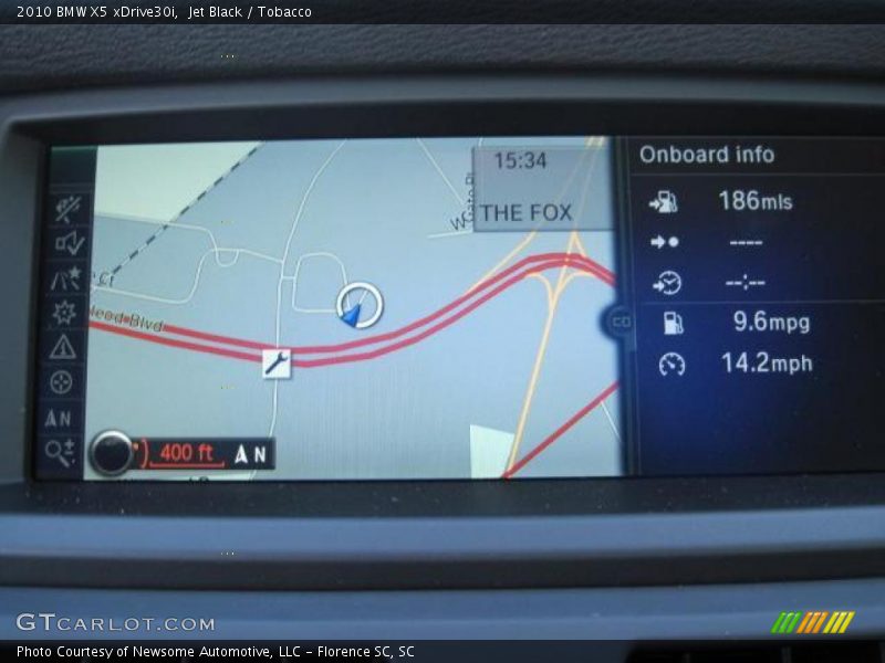 Jet Black / Tobacco 2010 BMW X5 xDrive30i