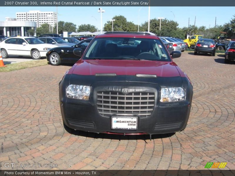 Inferno Red Crystal Pearlcoat / Dark Slate Gray/Light Slate Gray 2007 Chrysler 300