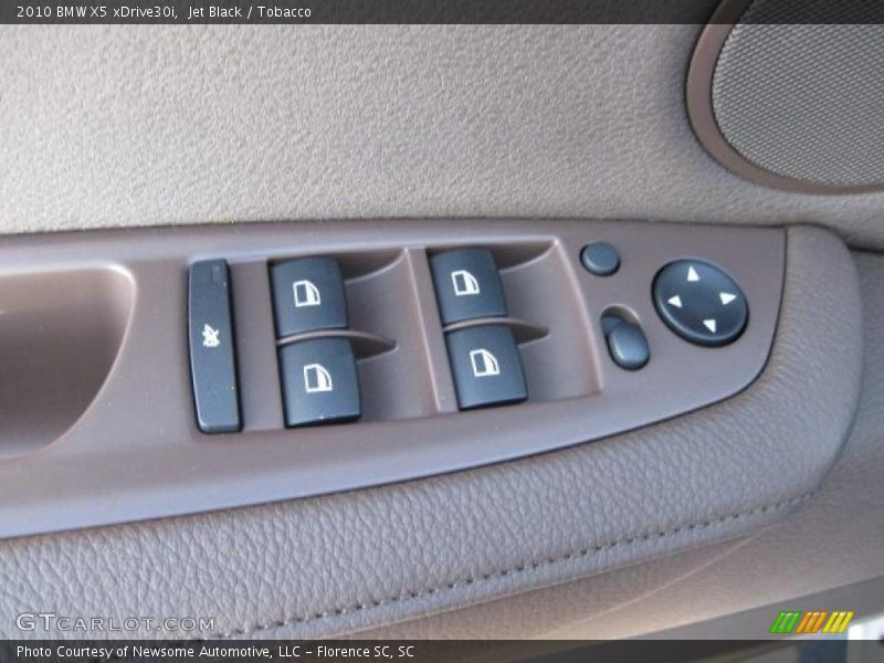 Jet Black / Tobacco 2010 BMW X5 xDrive30i