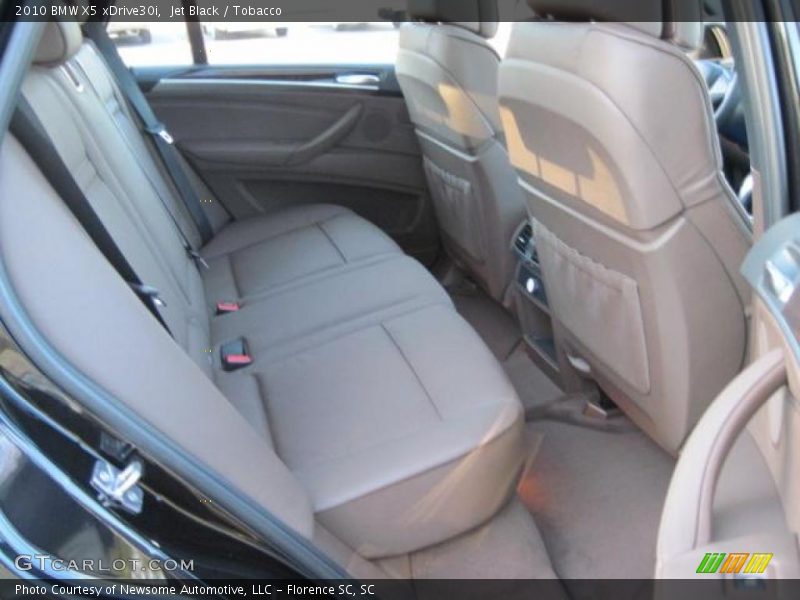 Jet Black / Tobacco 2010 BMW X5 xDrive30i