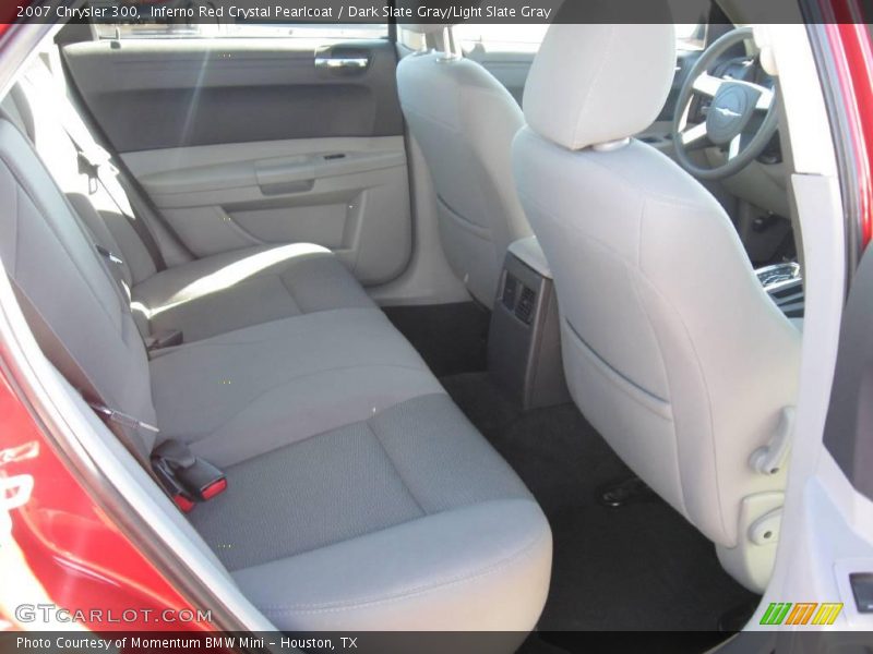 Inferno Red Crystal Pearlcoat / Dark Slate Gray/Light Slate Gray 2007 Chrysler 300