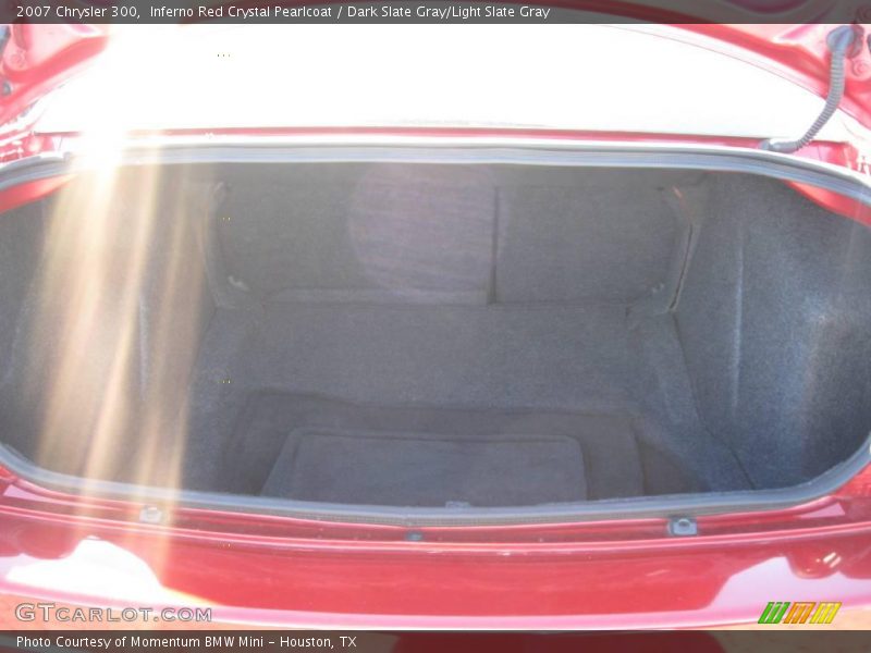 Inferno Red Crystal Pearlcoat / Dark Slate Gray/Light Slate Gray 2007 Chrysler 300