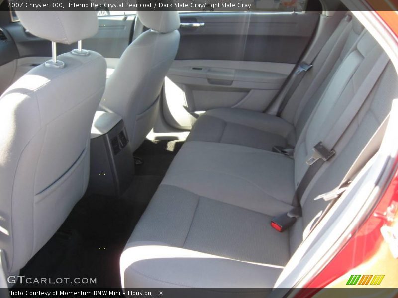 Inferno Red Crystal Pearlcoat / Dark Slate Gray/Light Slate Gray 2007 Chrysler 300