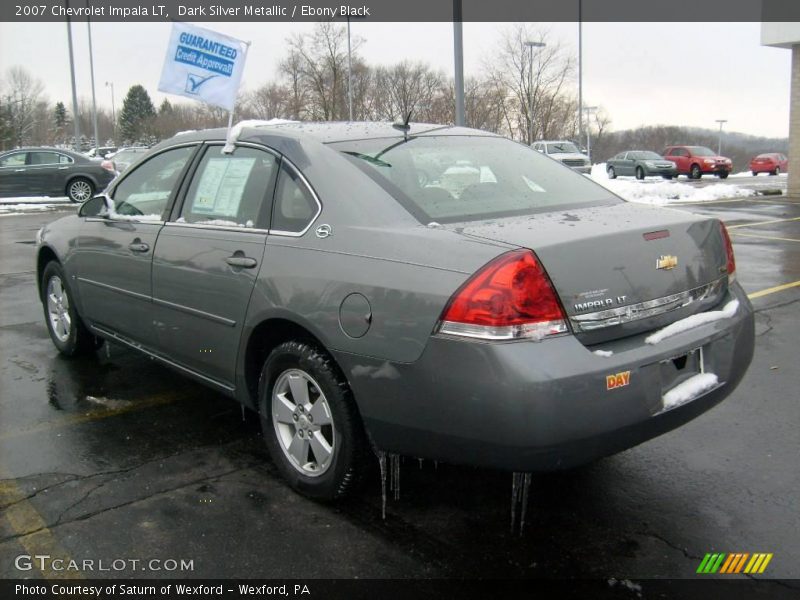 Dark Silver Metallic / Ebony Black 2007 Chevrolet Impala LT
