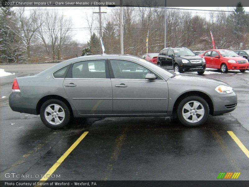 Dark Silver Metallic / Ebony Black 2007 Chevrolet Impala LT