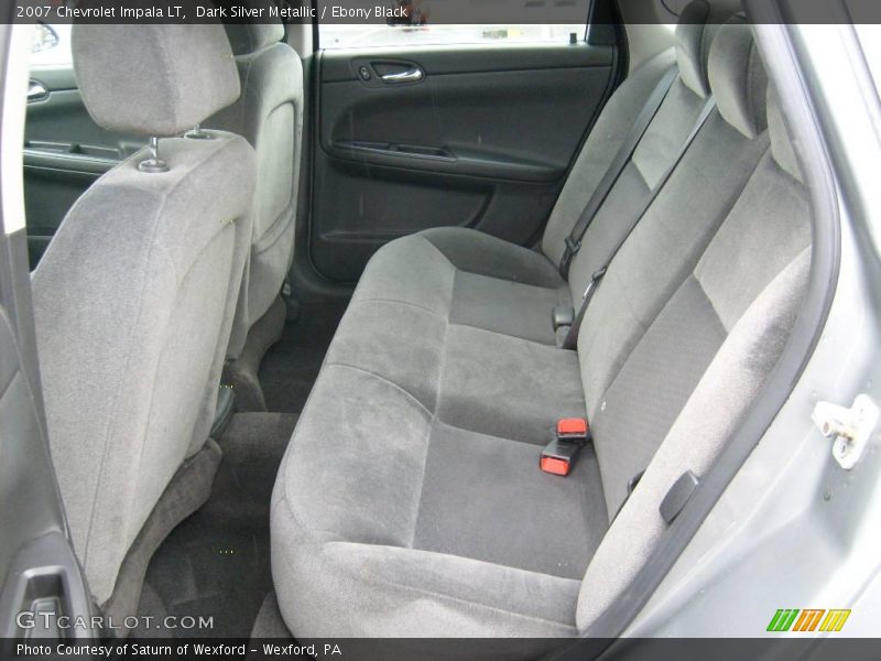Dark Silver Metallic / Ebony Black 2007 Chevrolet Impala LT