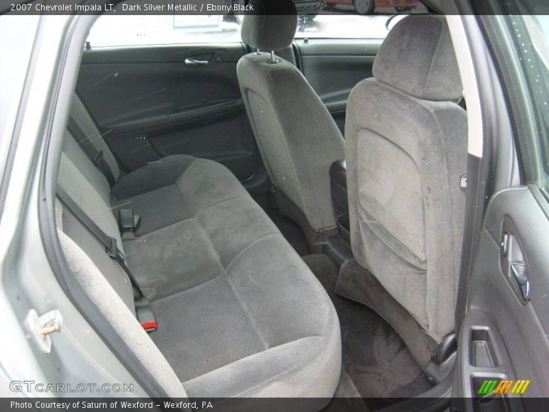 Dark Silver Metallic / Ebony Black 2007 Chevrolet Impala LT