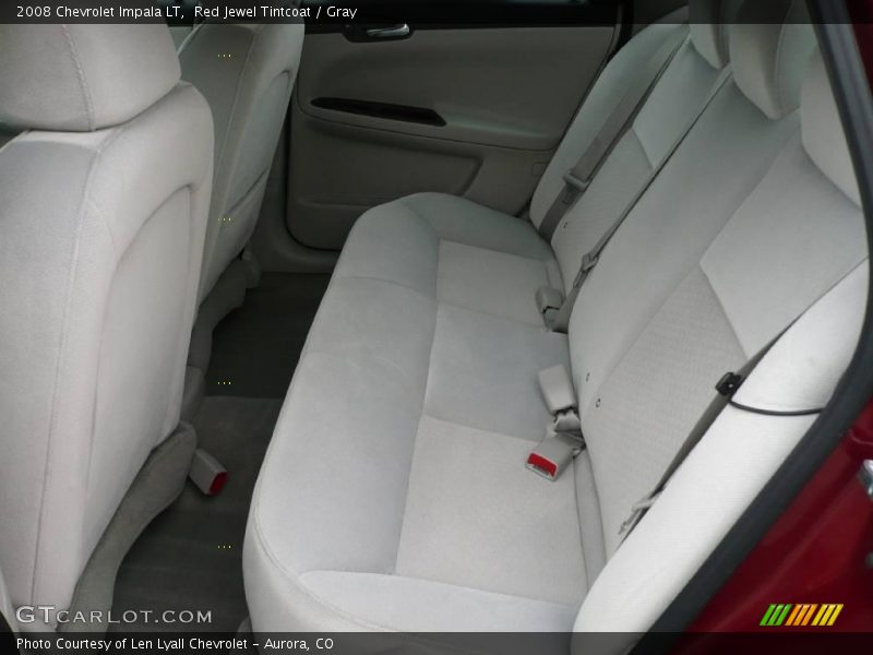 Red Jewel Tintcoat / Gray 2008 Chevrolet Impala LT