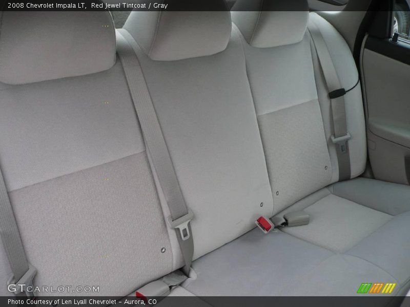 Red Jewel Tintcoat / Gray 2008 Chevrolet Impala LT