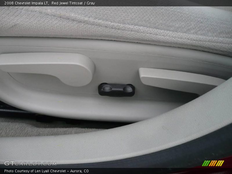 Red Jewel Tintcoat / Gray 2008 Chevrolet Impala LT