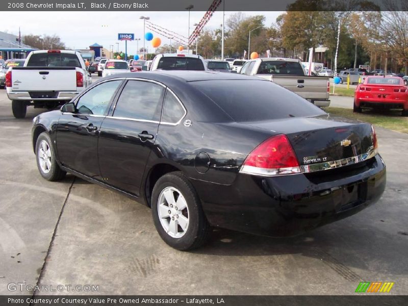 Black / Ebony Black 2008 Chevrolet Impala LT