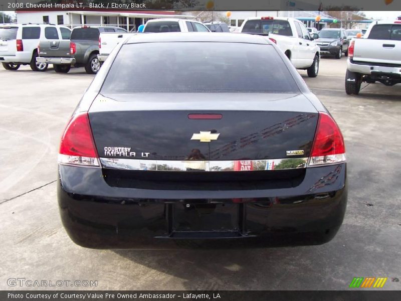 Black / Ebony Black 2008 Chevrolet Impala LT