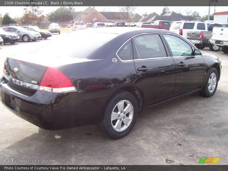 Black / Ebony Black 2008 Chevrolet Impala LT