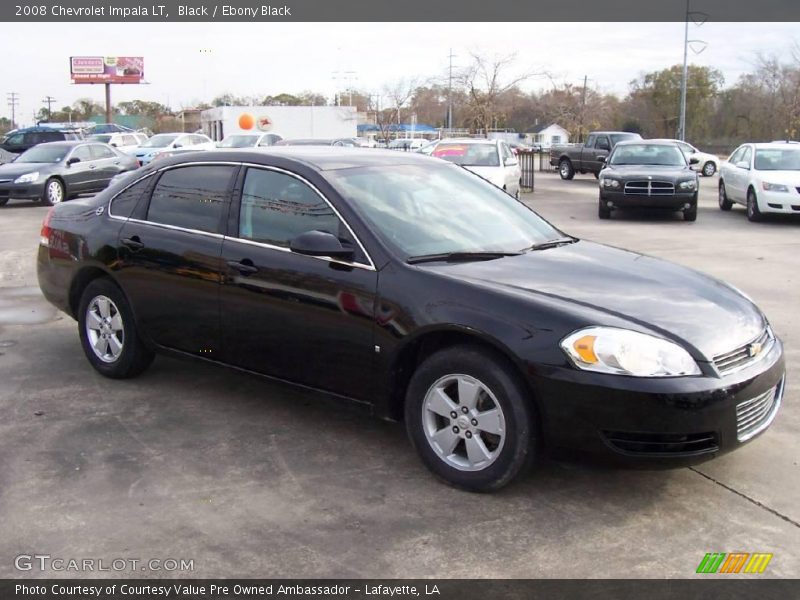 Black / Ebony Black 2008 Chevrolet Impala LT