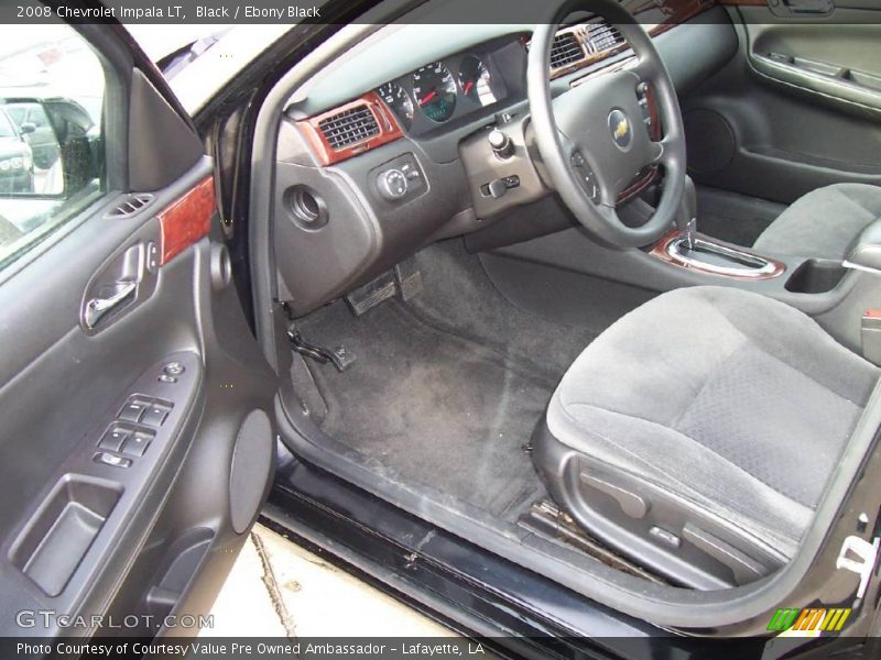Black / Ebony Black 2008 Chevrolet Impala LT