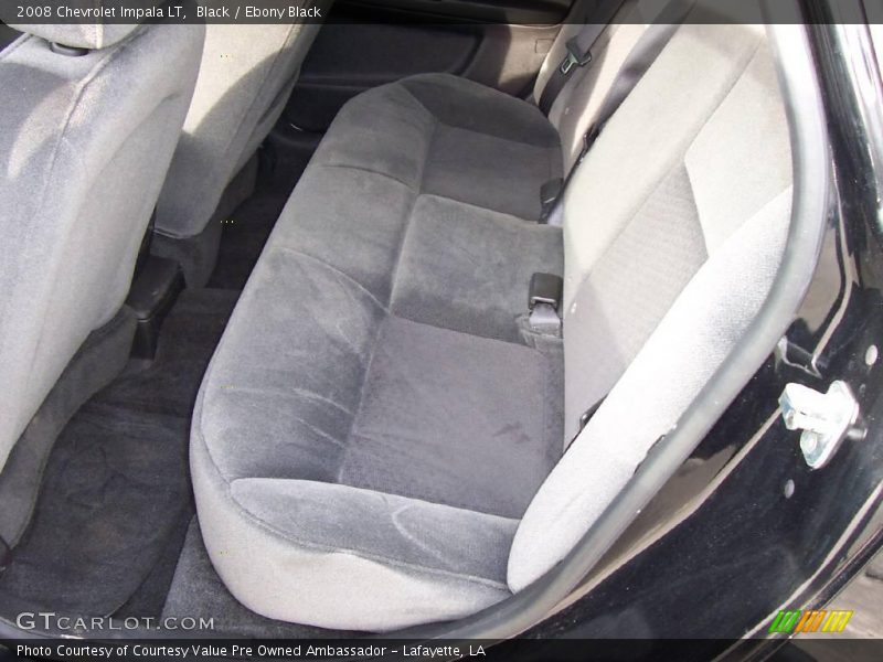 Black / Ebony Black 2008 Chevrolet Impala LT