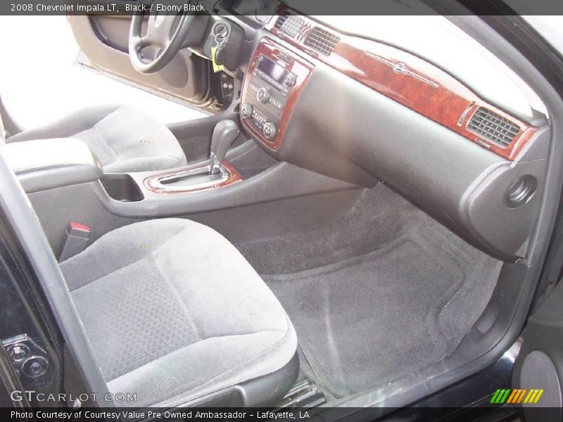Black / Ebony Black 2008 Chevrolet Impala LT