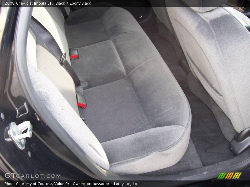 Black / Ebony Black 2008 Chevrolet Impala LT