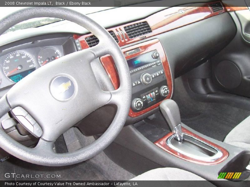Black / Ebony Black 2008 Chevrolet Impala LT