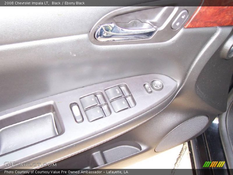 Black / Ebony Black 2008 Chevrolet Impala LT