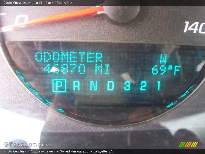 Black / Ebony Black 2008 Chevrolet Impala LT