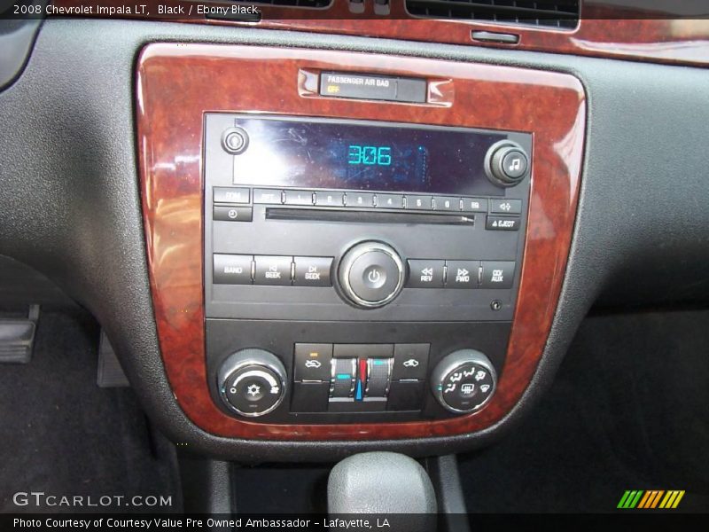 Black / Ebony Black 2008 Chevrolet Impala LT