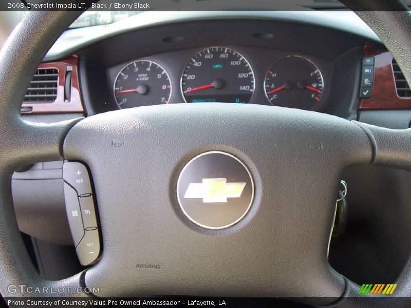 Black / Ebony Black 2008 Chevrolet Impala LT
