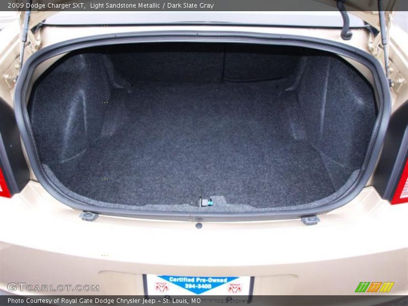 Light Sandstone Metallic / Dark Slate Gray 2009 Dodge Charger SXT