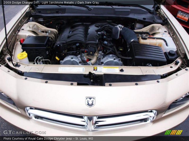 Light Sandstone Metallic / Dark Slate Gray 2009 Dodge Charger SXT