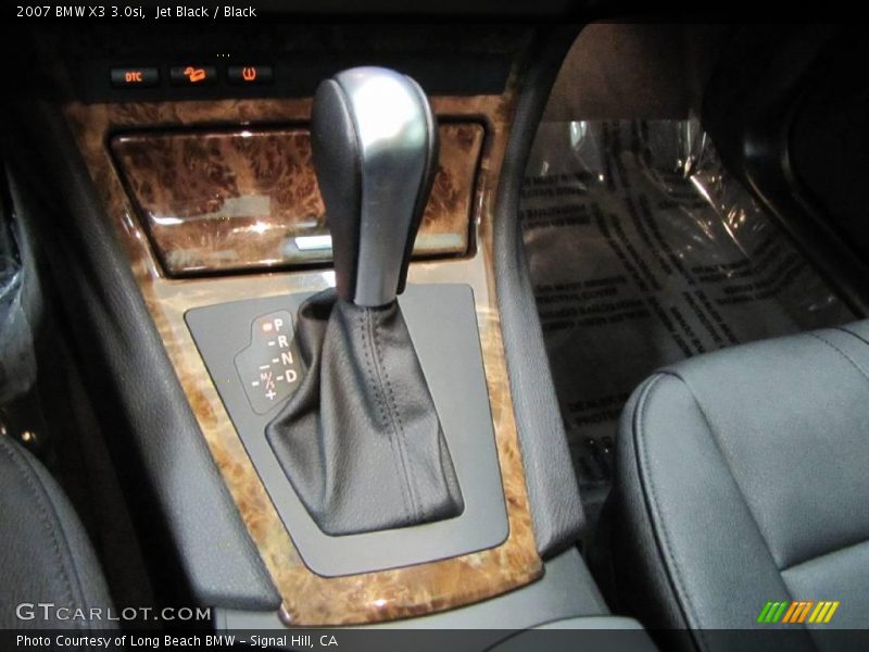 Jet Black / Black 2007 BMW X3 3.0si