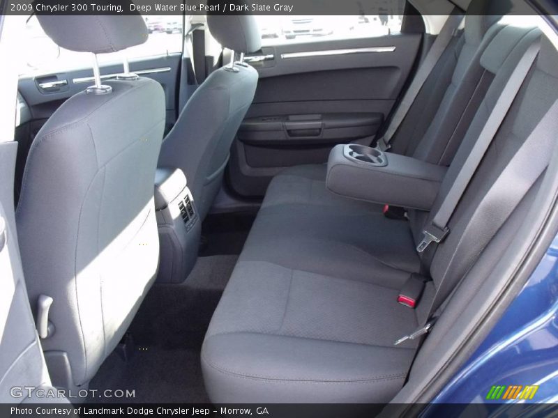 Deep Water Blue Pearl / Dark Slate Gray 2009 Chrysler 300 Touring
