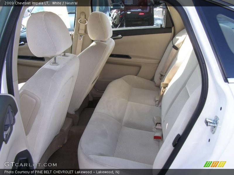 White / Neutral 2009 Chevrolet Impala LT